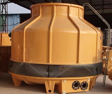 圓形逆流式玻璃鋼冷卻塔